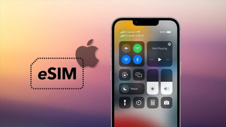 eSIM là gì? Các dòng iPhone hỗ trợ eSIM