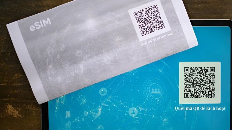 sử dụng eSIM trên iPhone như thế nào