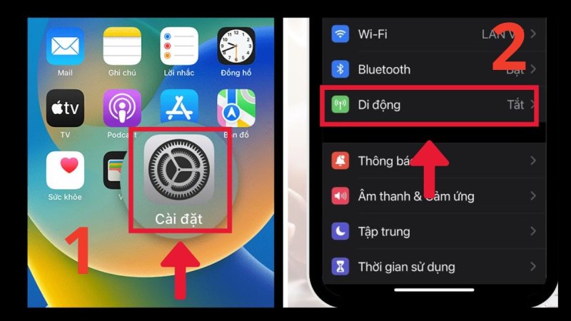 sử dụng eSIM trên iPhone như thế nào