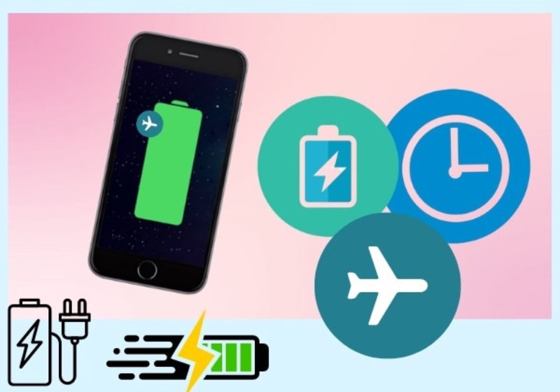 Sửa lỗi iPhone không nhận sạc nhanh