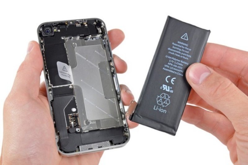 Sửa lỗi iPhone không nhận sạc nhanh